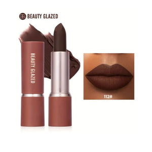 BEAUTY GLAZED Modern Matte Lipstick Shade 112 - Pink Flash BD
