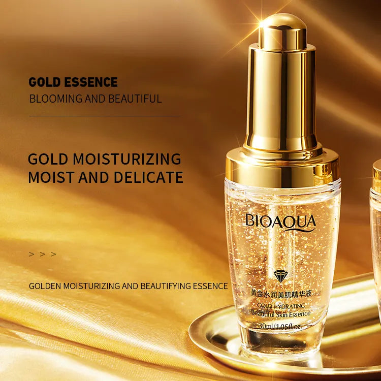 BIOAQUA Gold Moisturizing And Beautifying Essence – 30ml