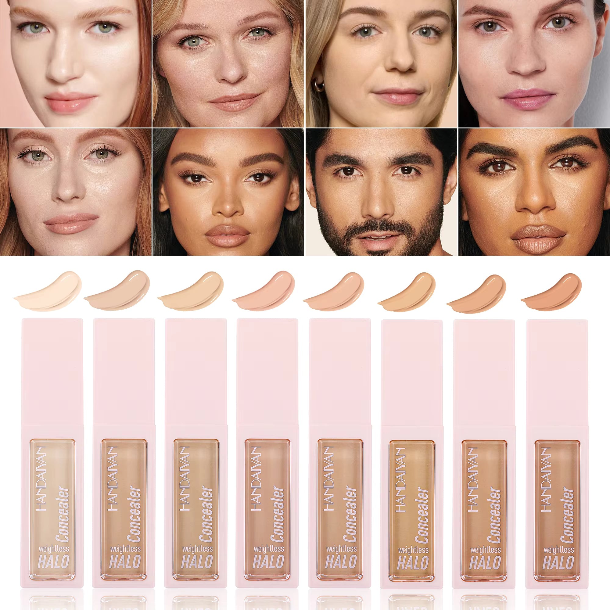 HANDAIYAN Weightless Halo Liquid Concealer Shade 1.