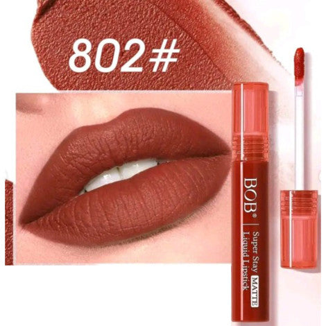 BOB Super Stay Matte Liquid Lipstick – Shade 802