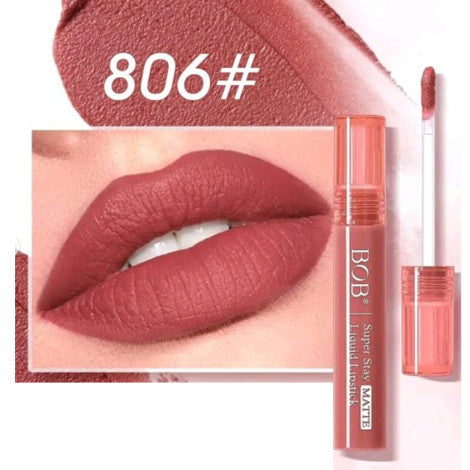 BOB Super Stay Matte Liquid Lipstick – Shade 806