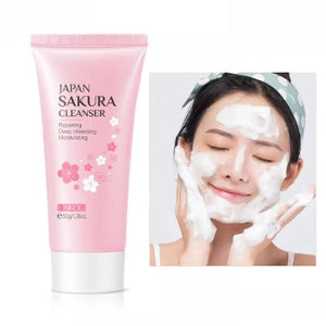 Laikou Japan Sakura Cleanser – 50gm.