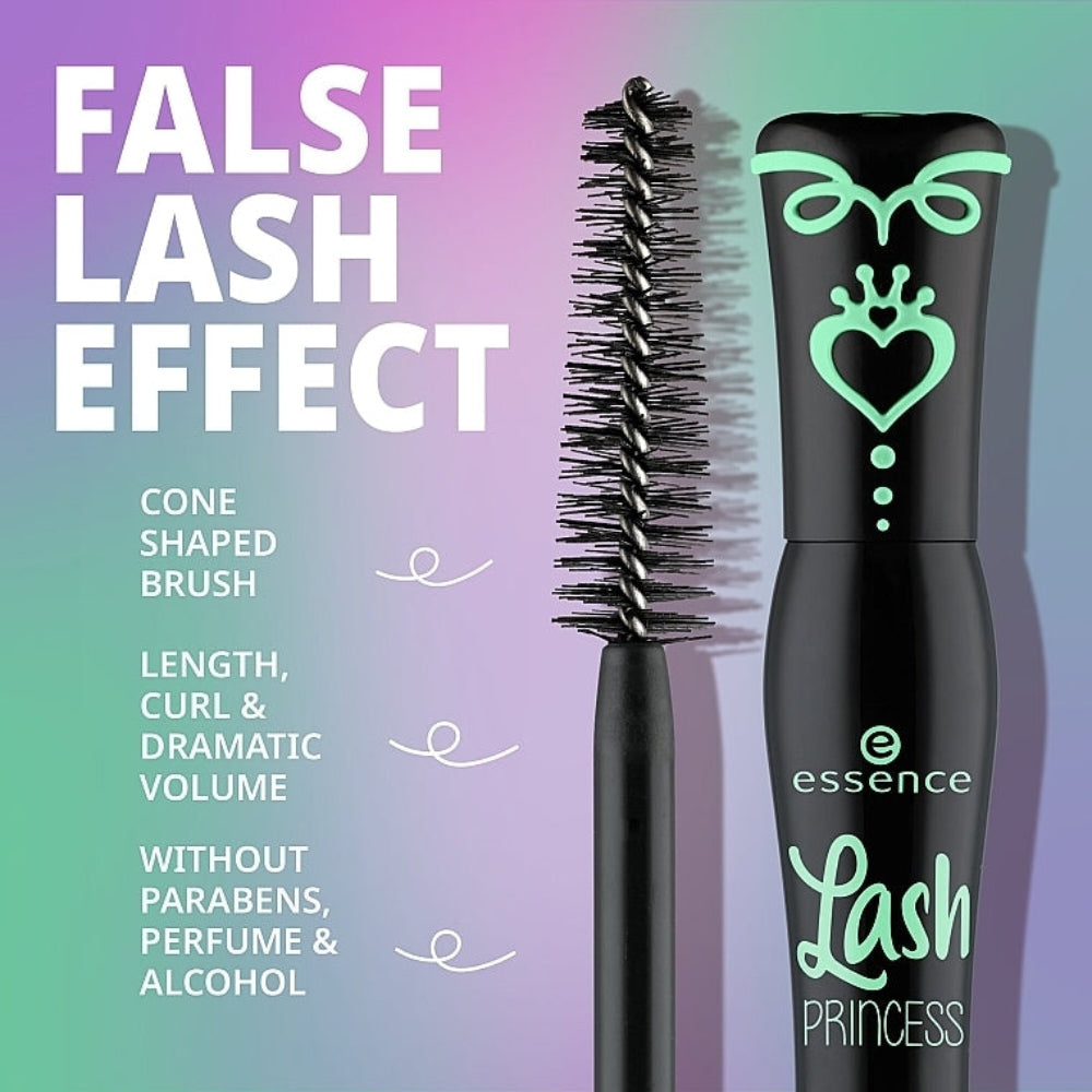 Essence Lash Princess False Effect Mascara (Green)