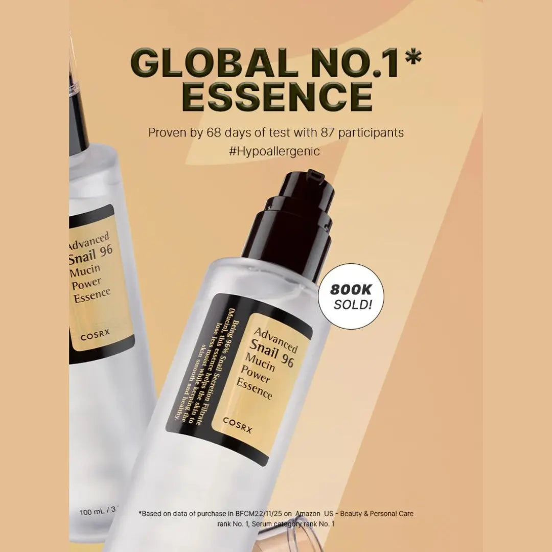 COSRX Advanced Snail 96 Mucin Power Essence (100ml) | Pink Flash BD