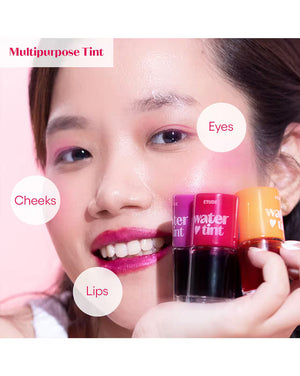 Water-based lightweight texture of ETUDE Dear Darling Lip Tint available at Pink Flash BD