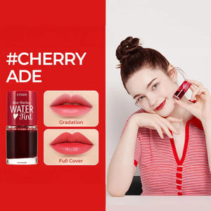 ETUDE Dear Darling Water Tint #02 Cherry Ade - Classic Red Lip Tint