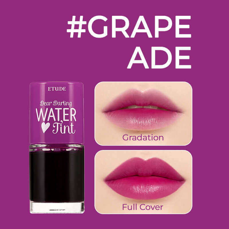 ETUDE Dear Darling Water Tint #05 Grape Ade - Authentic Korean Lip Tint at Pink Flash BD