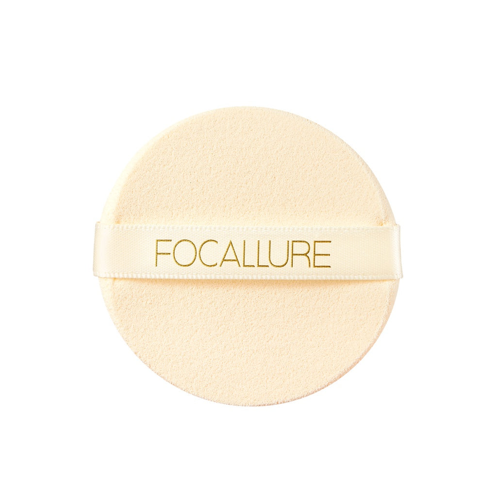 FOCALLURE Makeup Powder Puff (Round)