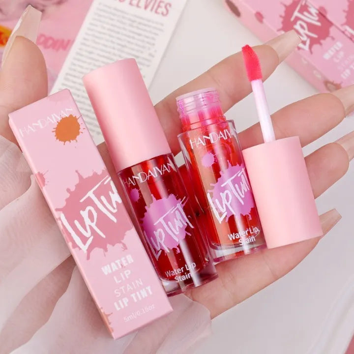 HANDAIYAN Water Stain Lip Tint Shade 1 - Pink Flash BD