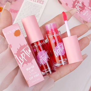 HANDAIYAN Water Stain Lip Tint Shade 1 - Pink Flash BD