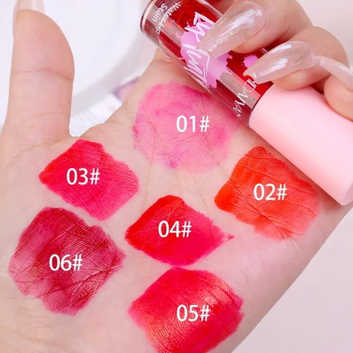 HANDAIYAN Water Stain Lip Tint Shade 1 - Pink Flash BD