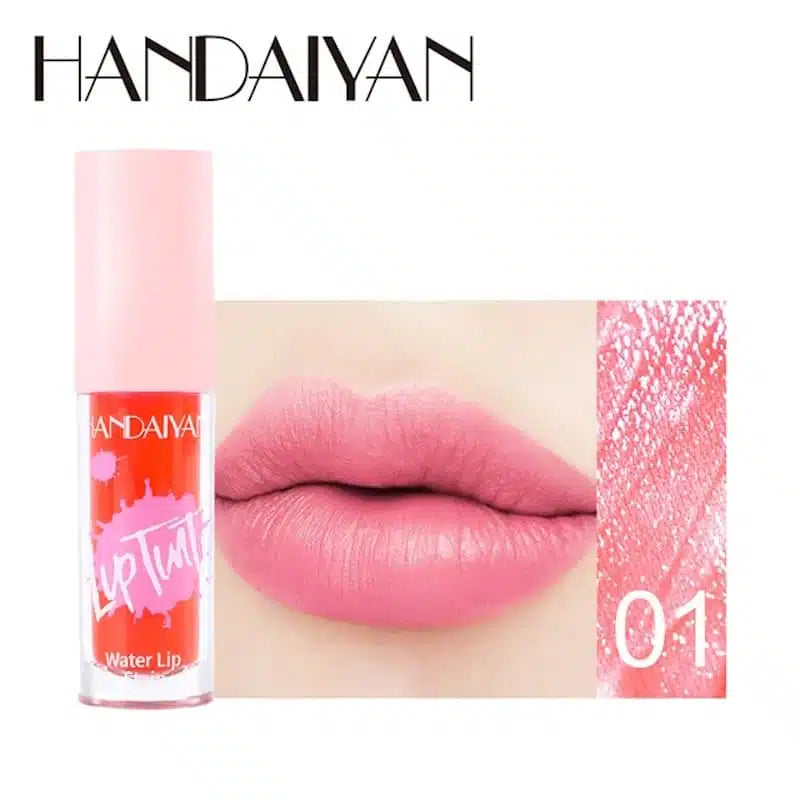 HANDAIYAN Water Stain Lip Tint Shade 1 - Pink Flash BD