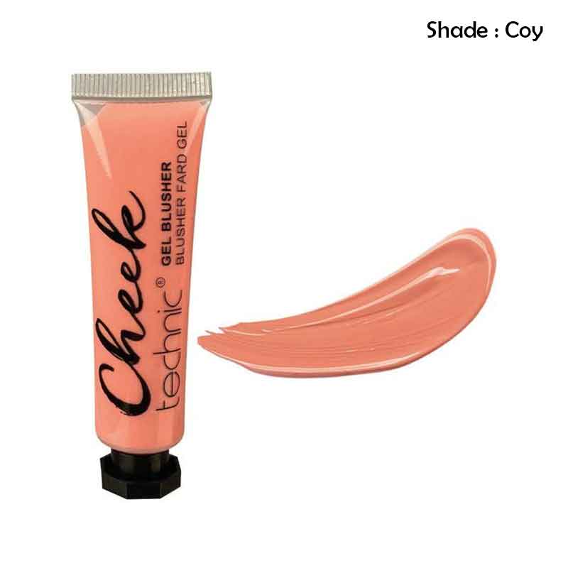 Technic Cheek Gel Blusher Shade-Coy - Pink Flash BD