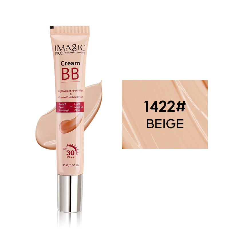 IMAGIC BB Cream SPF 30 PA++ Shade #1422 (Beige) | Pink Flash BD - Pink Flash BD