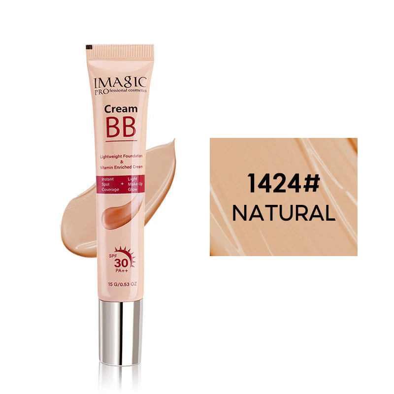 IMAGIC BB Cream SPF 30 PA++ Shade #1424 Natural - Daily Wear at Pink Flash BD