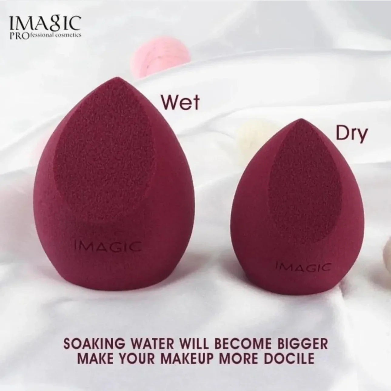 IMAGIC Beauty Blender | Pink Flash BD - Pink Flash BD
