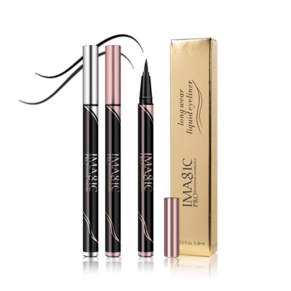 IMAGIC Long Wear Liquid Eyeliner Shade - E01 (Matte Finish)