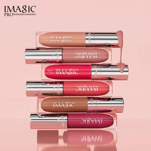 IMAGIC Natural Matte Liquid Lipgloss Matte Liquid Lipstick - Pink Flash BD