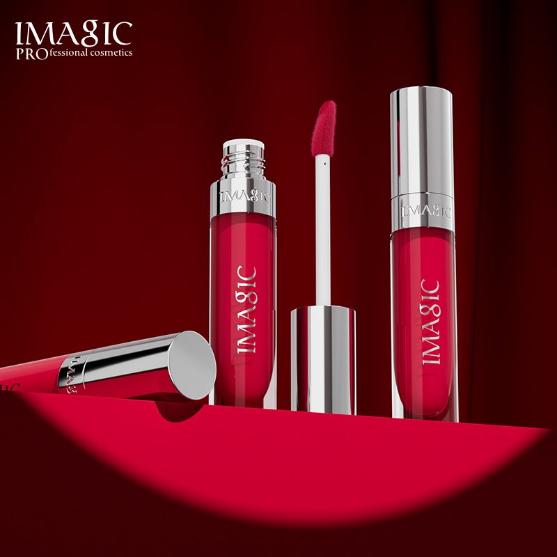 IMAGIC Natural Matte Liquid Lipgloss Matte Liquid Lipstick - Pink Flash BD