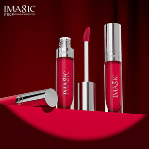IMAGIC Natural Matte Liquid Lipgloss Matte Liquid Lipstick - Pink Flash BD