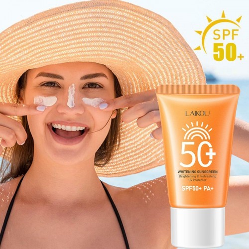 LAIKOU Whitening Sunscreen SPF50+ PA+ – 30gm
