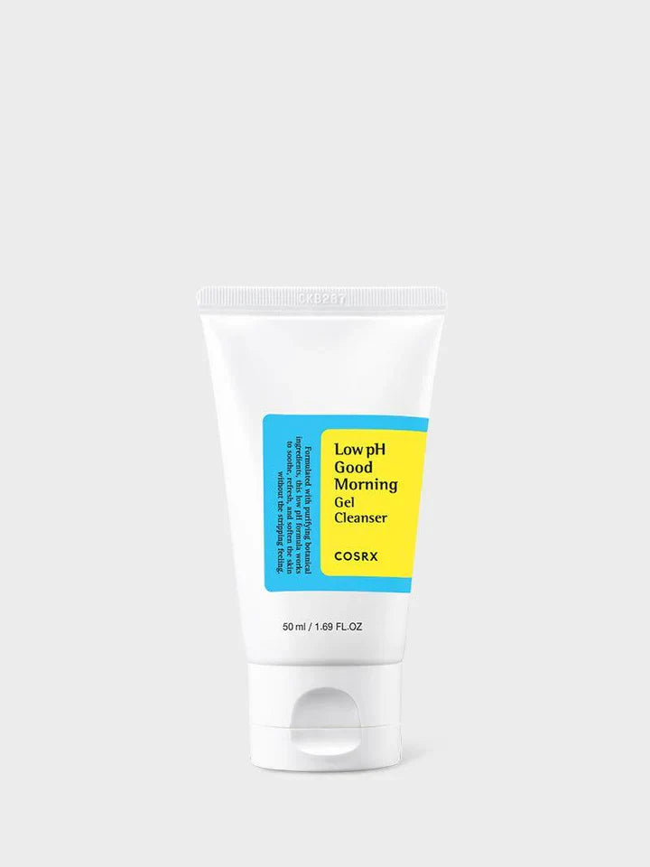 COSRX Low pH Good Morning Gel Cleanser (50ml) | Pink Flash BD