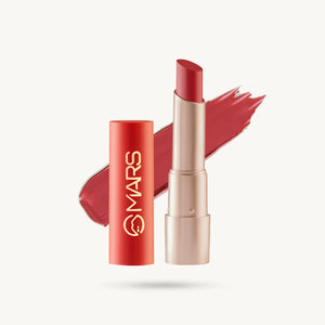MARS Creamy Matte Lipstick Shade 03 Jazz It Up - Deep Rosy Mauve Matte Lipstick - Pink Flash BD