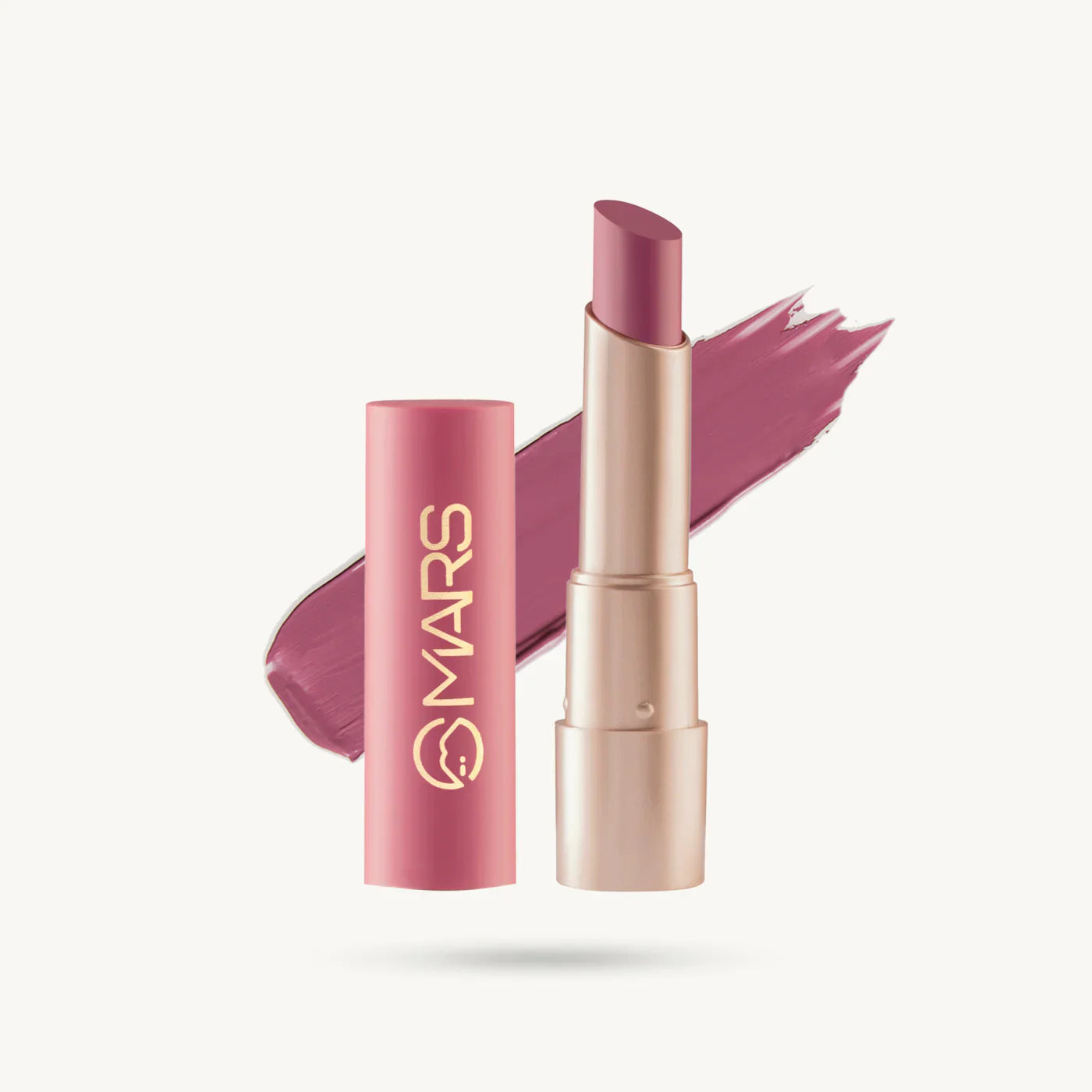 MARS Creamy Matte Lipstick Shade 07 Majestic Mambo - Deep Magenta Pink Matte Lipstick - Pink Flash BD