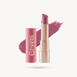 MARS Creamy Matte Lipstick Shade 07 Majestic Mambo - Deep Magenta Pink Matte Lipstick - Pink Flash BD