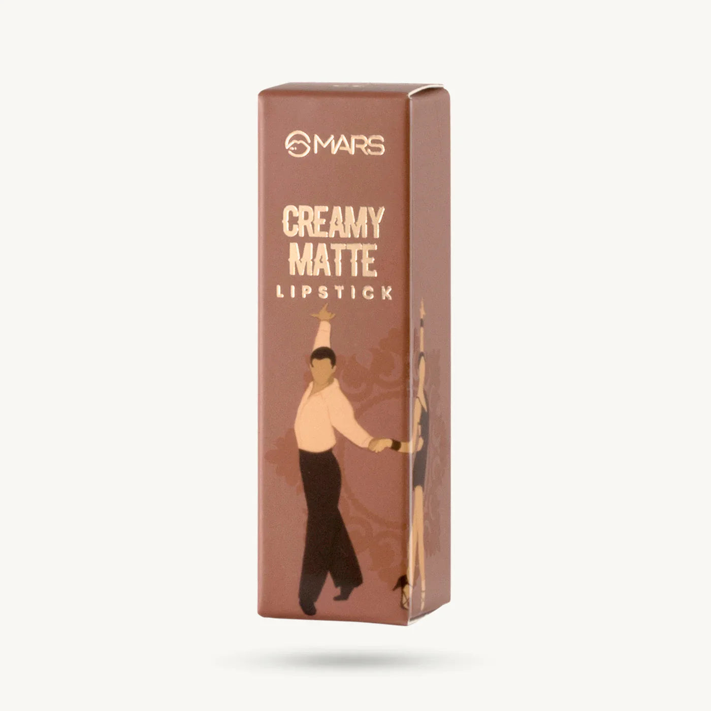 MARS Creamy Matte Lipstick Shade 22 Ballroom Passion - Sophisticated Matte Lipstick Packaging - Pink Flash BD
