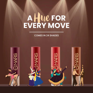 MARS Creamy Matte Lipstick- Pink Flash BD