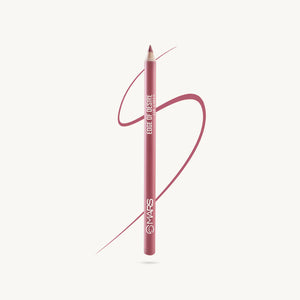 MARS Edge of Desire Lip Liner Pencil Shade 09 Steamy Pink - Vibrant Hot Pink Matte Lip Liner - Pink Flash BD