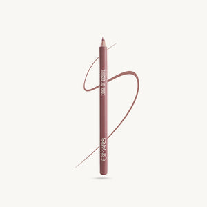 MARS Edge of Desire Lip Liner Pencil Shade 16 Peachy Glow - Warm Peach Matte Lip Liner - Pink Flash BD