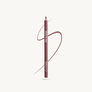 MARS Edge of Desire Lip Liner Pencil Shade 18 Mauve Magic - Dusty Rose Mauve Matte Lip Liner - Pink Flash BD