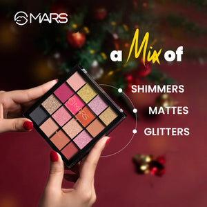 MARS Mesmereyes 16 Color Eyeshadow Palette