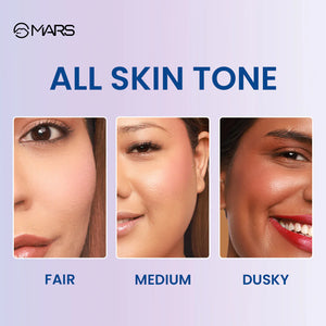 Close-up of the MARS Oil Blotter Gel texture showing the smooth, translucent, and pore-blurring gel formula.