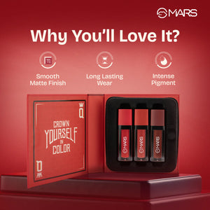 MARS Queen of Mattes Liquid Lipstick Set