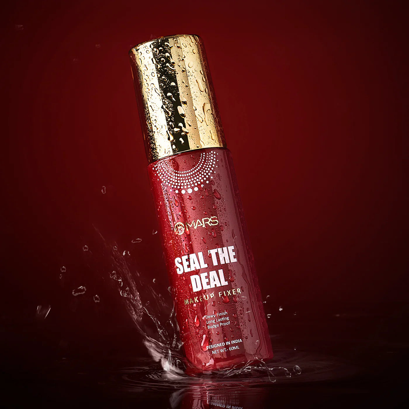 MARS Steal the Deal Makeup Fixer Setting Spray - Long-Lasting Matte Finish Setting Spray - Pink Flash BD