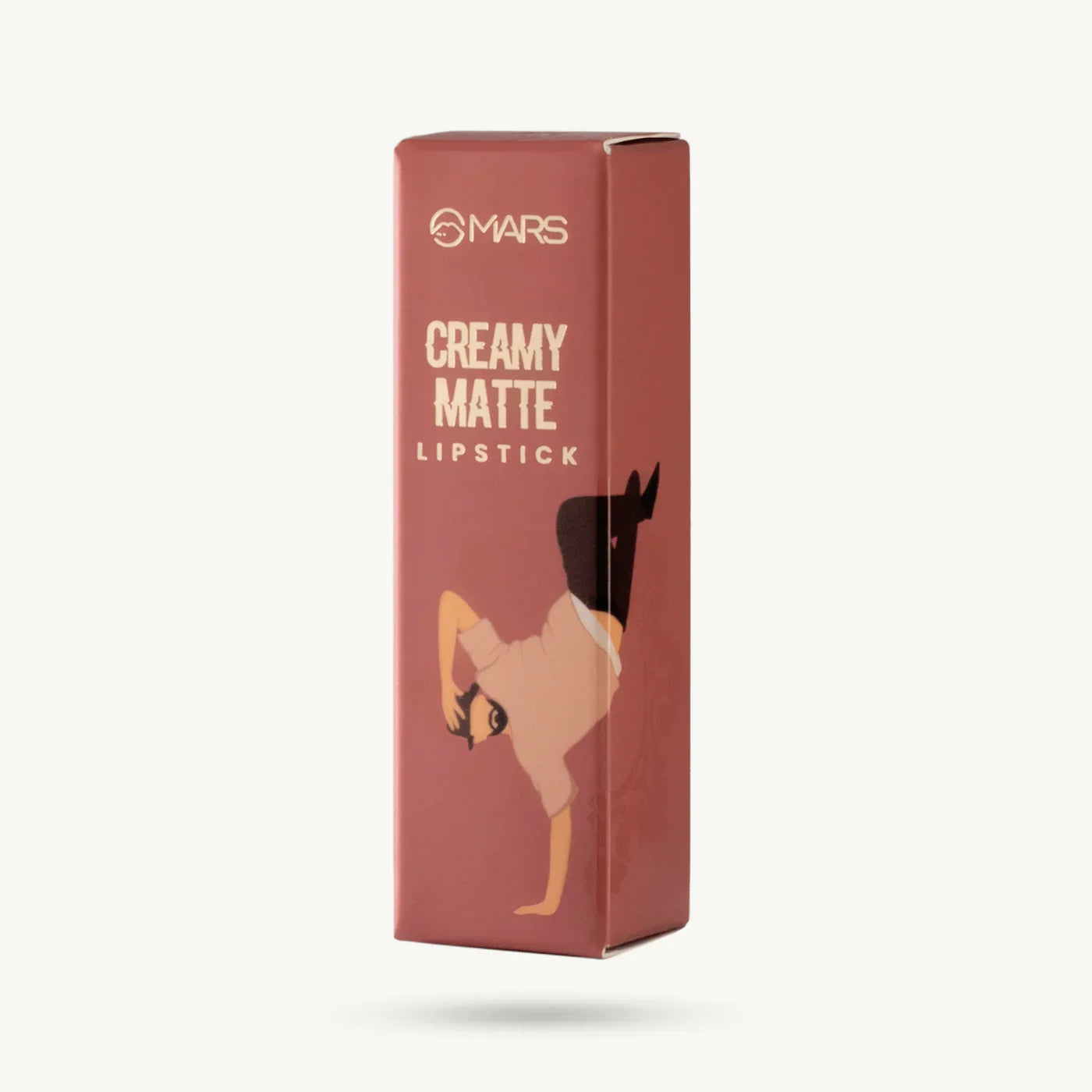 MARS Creamy Matte Lipstick | Shade 08: Hip-Hop | Pink Flash BD