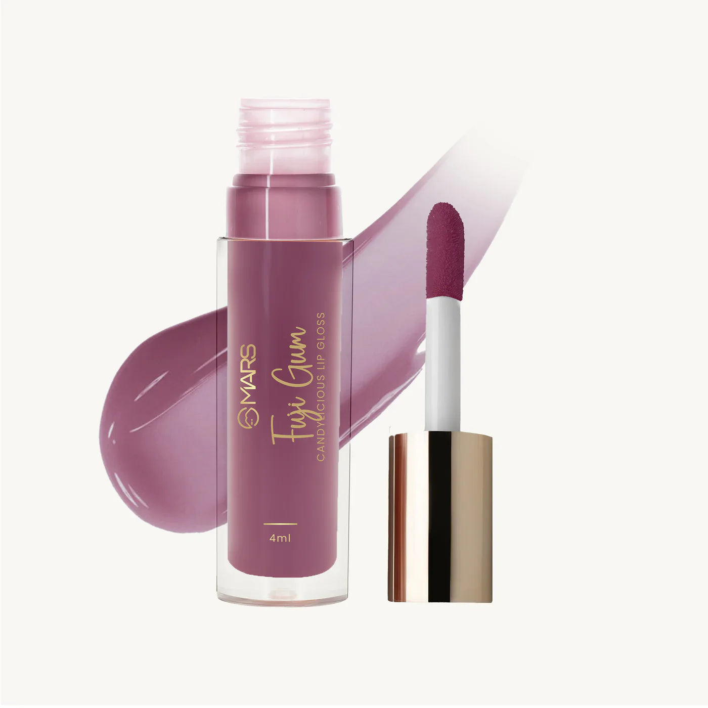 MARS Candylicious Coloured Lip Gloss – Shade 10 Fuji Gum