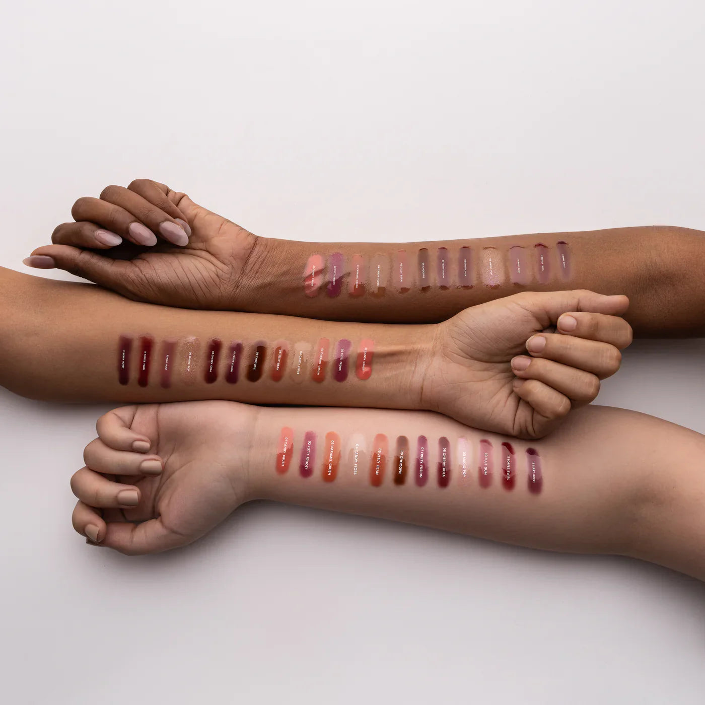MARS Candylicious Coloured Lip Gloss – Shade 10 Fuji Gum