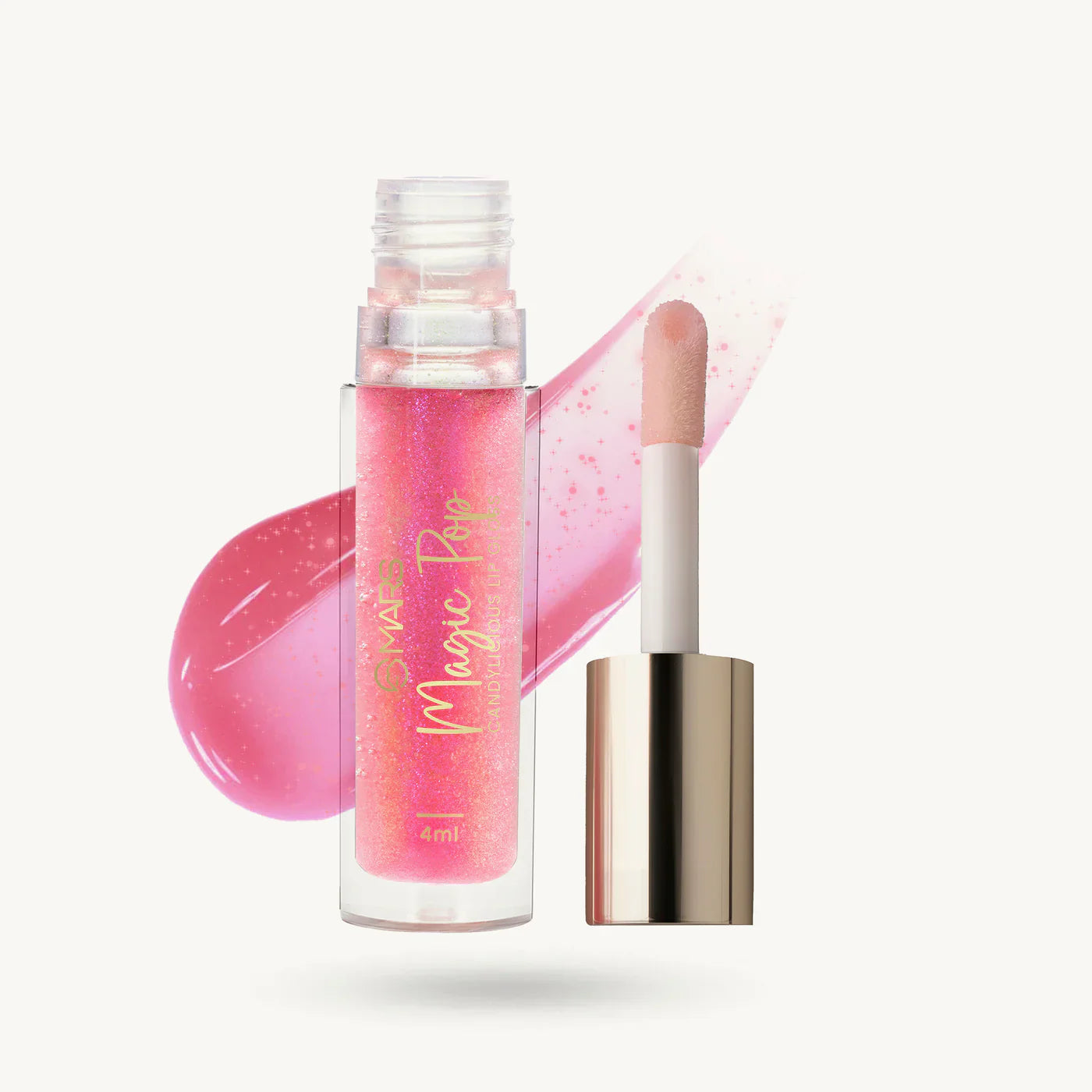 MARS Candylicious Coloured Lip Gloss Shade – 09 Magic Pop