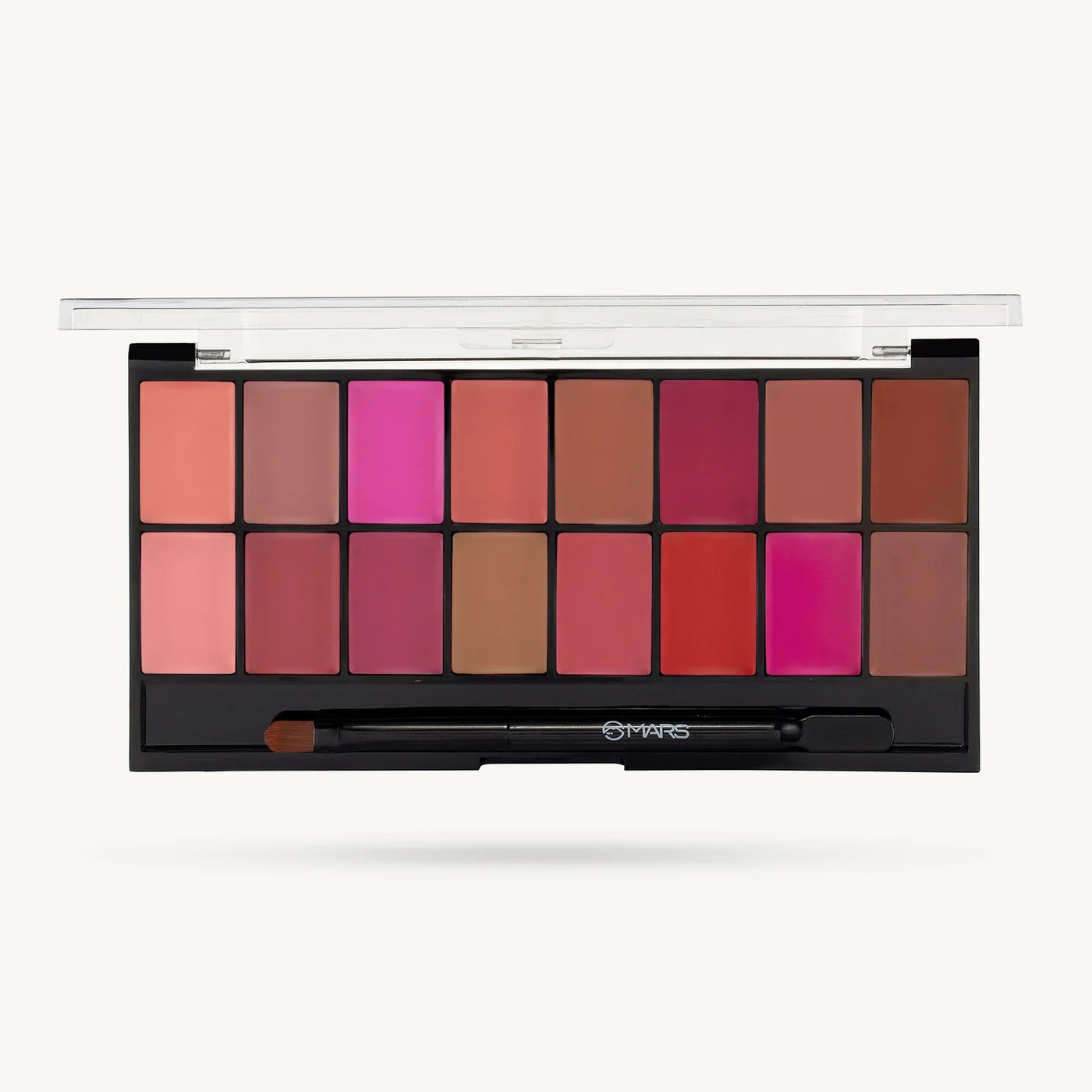 MARS Infinity Demi Matte Lip Palette – Shade 03