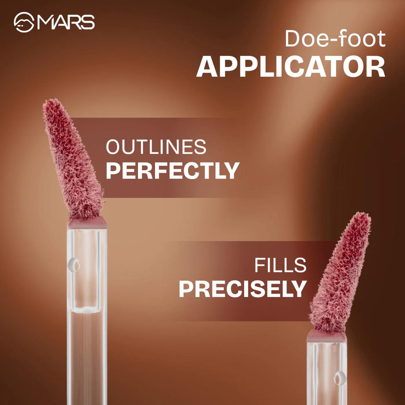 MARS Matte Muse Mousse Lipstick Shade 02 Style Icon
