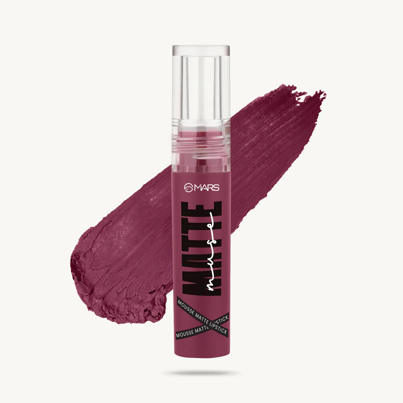 MARS Matte Muse Mousse Lipstick Shade 13 Power Diva