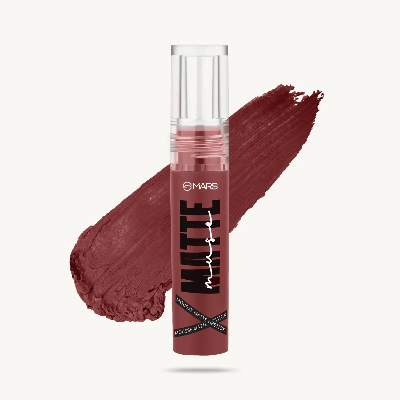MARS Matte Muse Mousse Lipstick Shade 18 Fierce Star