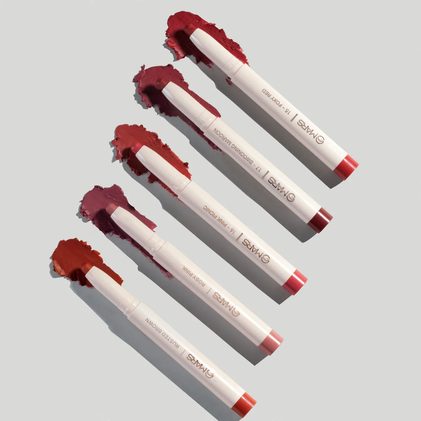 MARS Poppins Retractable Lip Crayon – Shade 08 Vampy Plum