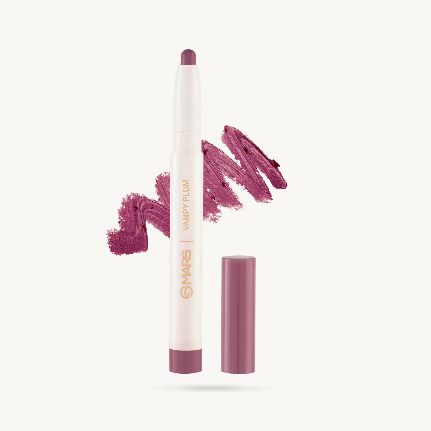 MARS Poppins Retractable Lip Crayon – Shade 08 Vampy Plum