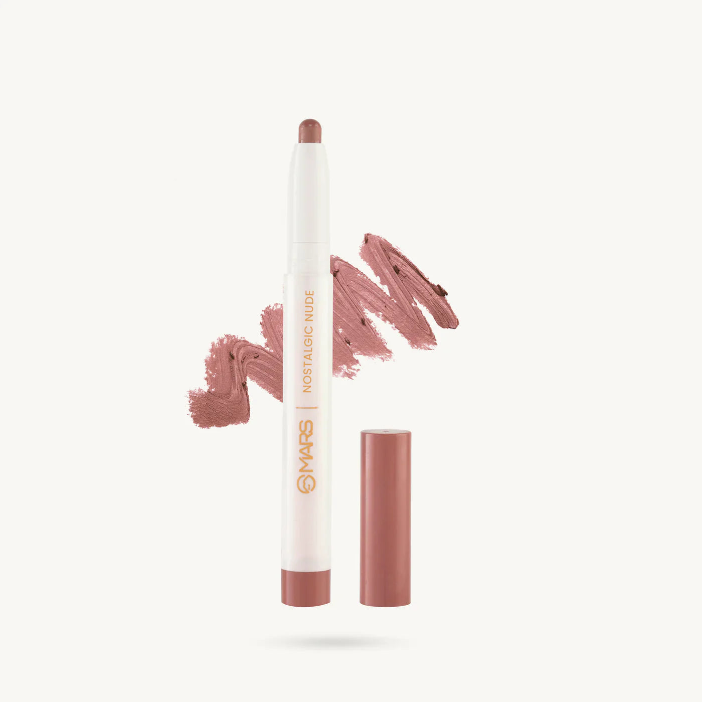 MARS Poppins Retractable Lip Crayon – Shade 21 Nostalgic Nude