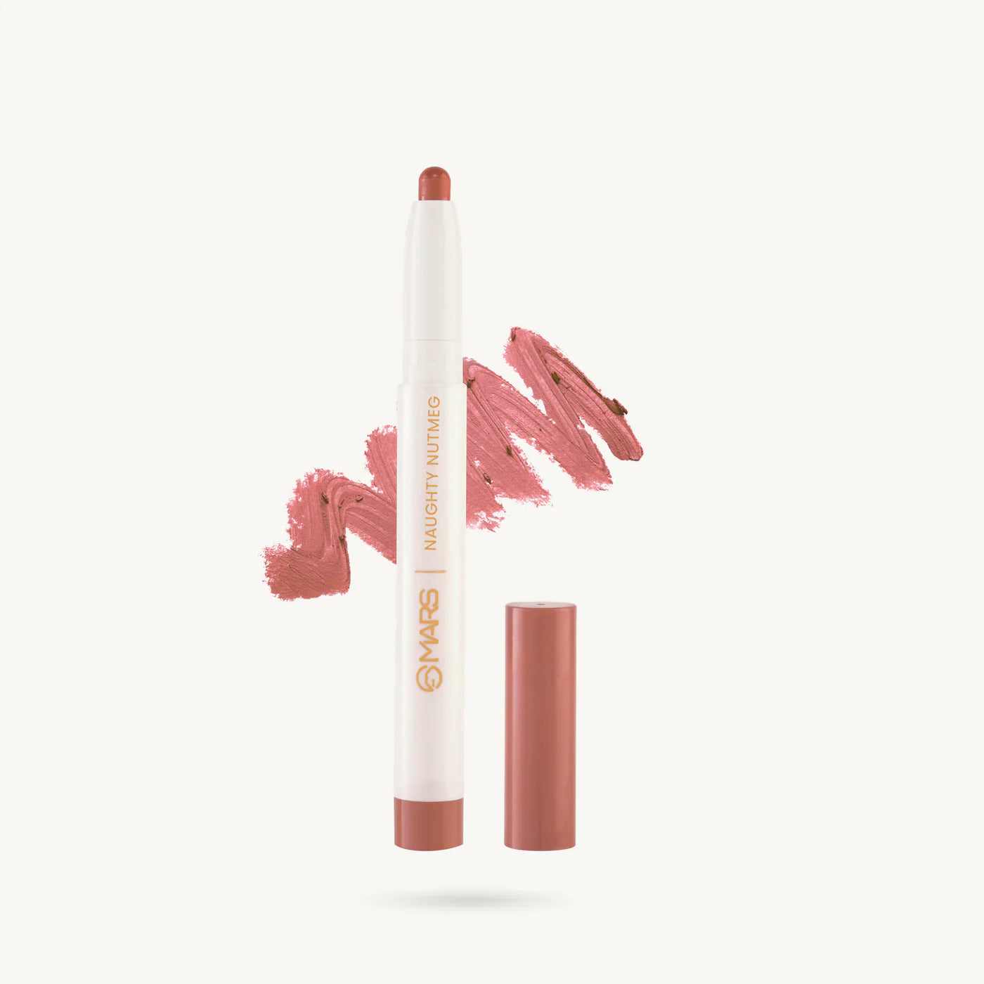 MARS Poppins Retractable Lip Crayon – Shade 22 Naughty Nutmeg
